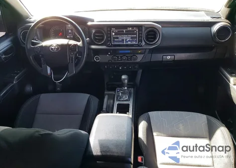 2021 Toyota Tacoma Double Cab from USA, damaged, VIN 3TMBZ5DN0MM029356